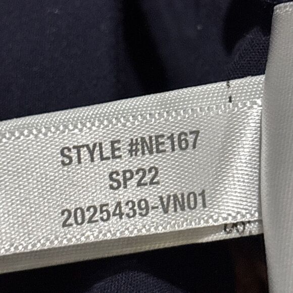 Madewell Hilltop Shirt Jacquard Stripe Button Front Collared Women's Size Medium - Picture 13 of 13